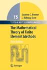 Image for The mathematical theory of finite element methods