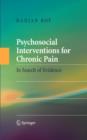 Image for Psychosocial Interventions for Chronic Pain