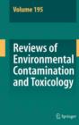 Image for Reviews of Environmental Contamination and Toxicology 195