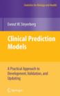 Image for Clinical Prediction Models : A Practical Approach to Development, Validation, and Updating