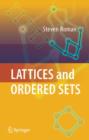 Image for Lattices and Ordered Sets