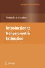 Image for Introduction to Nonparametric Estimation