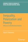 Image for Inequality, Polarization and Poverty : Advances in Distributional Analysis