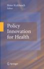 Image for Policy Innovation for Health