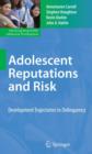 Image for Adolescent Reputations and Risk : Developmental Trajectories to Delinquency