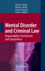 Image for Mental Disorder and Criminal Law