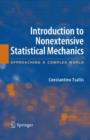Image for Introduction to Nonextensive Statistical Mechanics
