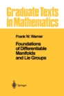 Image for Foundations of Differentiable Manifolds and Lie Groups
