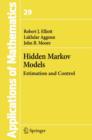 Image for Hidden Markov models  : estimation and control