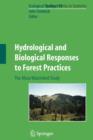 Image for Hydrological and biological responses to forest practices  : the Alsea Watershed Study