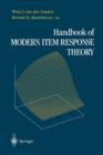 Image for Handbook of Modern Item Response Theory