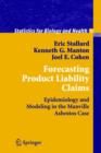 Image for Forecasting Product Liability Claims : Epidemiology and Modeling in the Manville Asbestos Case