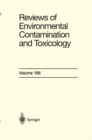 Image for Reviews of Environmental Contamination and Toxicology 166