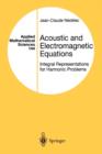 Image for Acoustic and Electromagnetic Equations