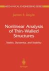 Image for Nonlinear Analysis of Thin-Walled Structures