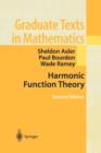 Image for Harmonic Function Theory