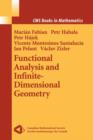 Image for Functional Analysis and Infinite-Dimensional Geometry