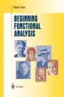 Image for Beginning Functional Analysis