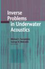 Image for Inverse Problems in Underwater Acoustics