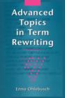 Image for Advanced Topics in Term Rewriting