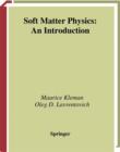 Image for Soft matter physics  : an introduction