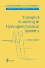 Image for Transport Modeling in Hydrogeochemical Systems