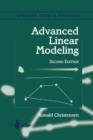 Image for Advanced Linear Modeling