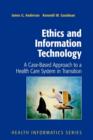 Image for Ethics and Information Technology