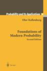 Image for Foundations of Modern Probability