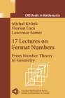 Image for 17 lectures on fermat numbers  : from number theory to geometry