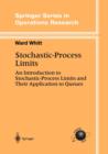 Image for Stochastic-process limits  : an introduction to stochastic-process limits and their application to queues