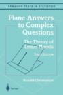 Image for Plane Answers to Complex Questions