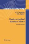 Image for Modern applied statistics with S