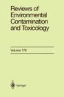 Image for Reviews of environmental contamination and toxicologyVolume 176