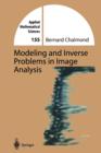 Image for Modeling and Inverse Problems in Image Analysis