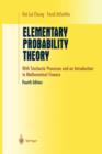 Image for Elementary Probability Theory