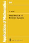 Image for Stabilization of Control Systems