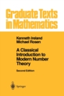 Image for A classical introduction to modern number theory