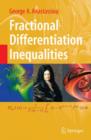 Image for Fractional Differentiation Inequalities