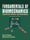 Image for Fundamentals of biomechanics  : equilibrium, motion, and deformation