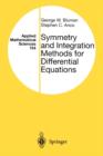 Image for Symmetry and Integration Methods for Differential Equations