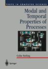 Image for Modal and Temporal Properties of Processes