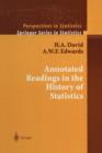 Image for Annotated readings in the history of statistics