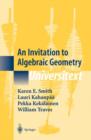 Image for An Invitation to Algebraic Geometry