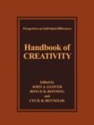 Image for Handbook of Creativity