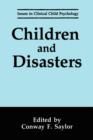 Image for Children and Disasters