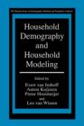 Image for Household demography and household modeling