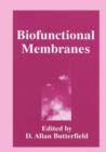 Image for Biofunctional membranes