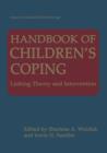 Image for Handbook of Children’s Coping