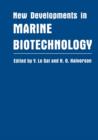 Image for New Developments in Marine Biotechnology